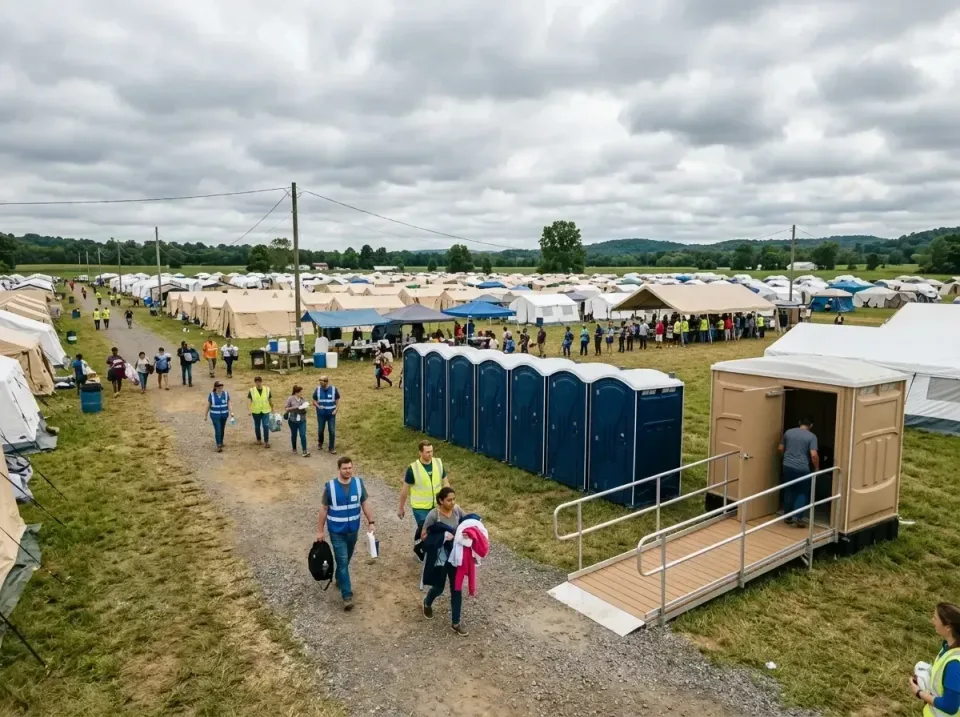 disaster-relief-camp-restrooms-010 — frequently asked questions, Dumpster & Portable Bathrooms Rental in Chevy Chase, MD